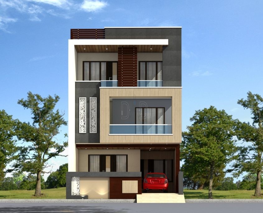 Indian duplex home plans Archives - D Architect Drawings