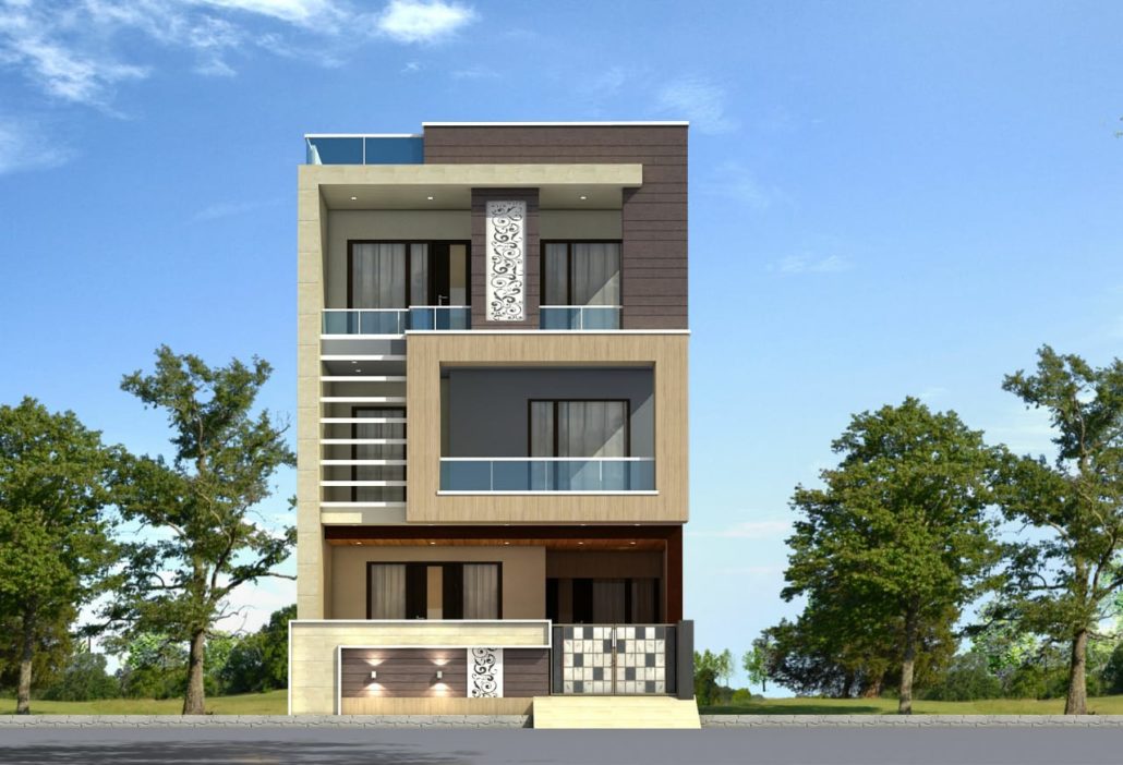 Tips For Choosing A 2 Floor House Plans In India In A Narrow Land House Plans In India Indian