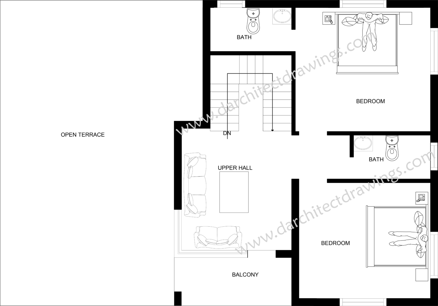 40-50-duplex-house-plans-with-3d-front-elevation-design